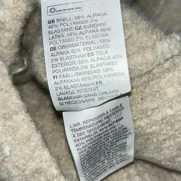 & Other Stories Los Angeles Atelier Alpaca Cropped Sweater - Picture 5 of 11